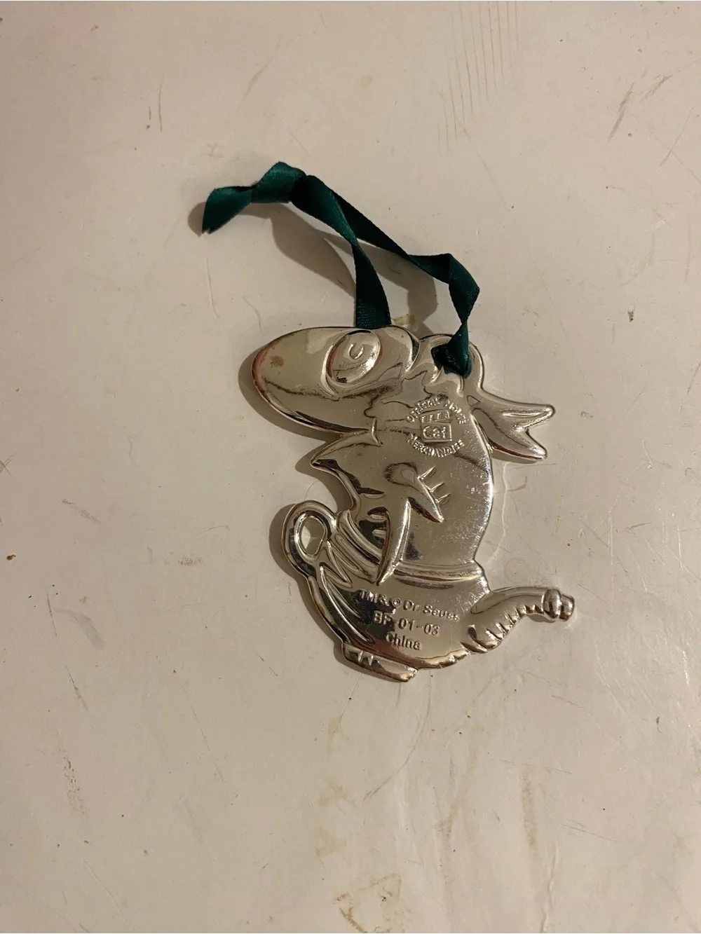 TM & Dr. Suess Ornament (RR)
